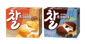 오리온 정관장 한신포차 CU, 초코파이 홍삼 꼬막 情~ [FOOD KDF]
