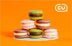 [편의점 KDF] CU 쫀득한 마카롱 흥행 대박-세븐일레븐 저칼로리 아이스크림 라라스윗 출시