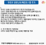 구로구청, #36번 확진자 발생 63세 남성 개봉1동 타구 확진자 접촉 