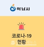 (속보)하남시청, #11 확진자 발생...10번 확진자 직장 동료, 풍산동 미사강변유림노르웨이숲 거주 57세 여성
