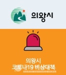 (속보)의왕시청, #7 코로나19 확진자 발생...내손2동, 서초구 확진자 자녀