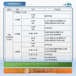 관악구청, 코로나19 #59 # 60 확진자 동선 공개- 신대방역 신림역 편의점 등 (상보)