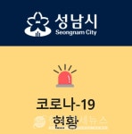 (속보)성남시청,  #132 코로나19 확진자 1명 추가...수정구 태평동 20대 남성 강북구 #14 접촉자