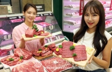 금값된 한우? 이마트에선 은값! 이마트, 한우 전품목 최대 40% 행사