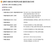 성북구청, #31 확진자 발생-종암동 65세 남성-택시운전기사 티머니 확인 중- 3일, 4일, 7일 택시 운행 