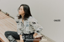 배우 이하늬가 제안하는 가을 간절기 패션 시크하고 도회적인, 오브제 화보 공개 