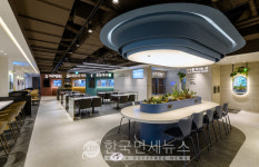 아워홈, 제주국제공항 아워홈 푸디움 오픈...제주도 맛과 멋 즐길 수 있어