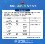 포항시청, 55번 확진자 발생-용인 방문 접촉 감염 등 - 0마루, 00치킨(대이로) [코로나19] 