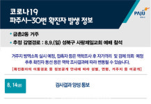 파주시청, 스타벅스파주야당역점 8일 저녁 방문자는 보건소로- 확진자 29번~30번 연속 발생  [코로나19] 