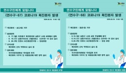 연수구청 #67,68 확진자 발생, 송도4동-동춘1동, 미추홀구 확진자와 교회서 접촉 [코로나19]