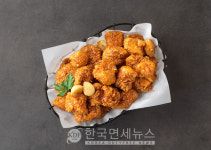 bhc치킨, 골드킹 순살 출시 한 달만에 순살 메뉴 2위 등극...겉바속촉이 매력