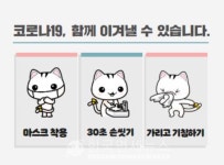 고양시청, 188번~191번 발생-고양동 3명, 덕이동 1명 - 188번 강남생수기도원 관련 등 (코로나19, 22일)