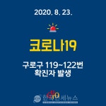 (전문)구로구, 119~122번 4명 발생...보성운수 기사 2명 등 · 5618번 6512번 버스 긴급 운행 중단[코로나19, 23일]