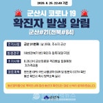 (상보) 군산시청, 21번 코로나 확진자 발생...18번과 당구장 접촉 감염 등 (코로나19, 25일)