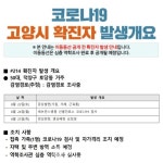 고양시, 214번 확진자 추가 발생...토당동 거주-감염경로 조사 중[코로나19, 26일]