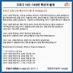 구로구청, 145번~149번 확진자 발생 - 아파트 집단 감염 확진 포함돼  (코로나19, 29일)