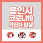 용인시청, 303번~306번 확진자 4명 발생 - 보정동, 보라동, 성복동, 수원시 영통동 각각 1명씩  (코로나19, 30일)