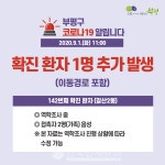 인천 부평구, 갈산2동 확진자 발생...휘트니스-안경점-주유소 등 방문[코로나19, 1일]