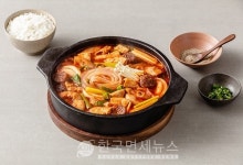 한국야쿠르트, 소곱창순대전골 출시...안주 라인업 확대
