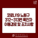 노원구, 신규확진자 2명 추가 발생...월계2동-공릉2동 거주[코로나19, 6일]