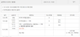 (속보)강릉시청 17번 발생 알리고 관련해, 남양주시청은 210번 동선 공개...고기원칙(하슬라로) 방문자는 보건소 검진 원칙!!!