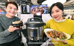 70여 가지 요리가 뚝딱!..홈플러스, 쿠쿠 스피드팟 출시