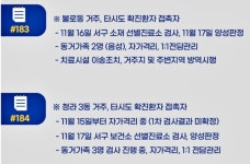 (속보) 인천서구청 불로동, 청라3동 #183~184번째 확진자 2명발생...역학조사중 [코로나19, 17일]