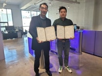 (주)초록별 - (주)그린에코라이프, 업무 협약식 및 국내 총판 계약식 진행