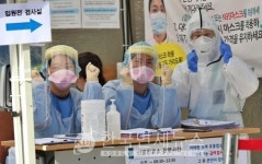 必검진←완도 농협하나로-해남 송지중앙교회 방문자는 [코로나19, 23일]