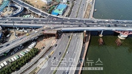 서울시, 성산대교 남단 23일 전면개통…2025년 개선공사 완료할 것