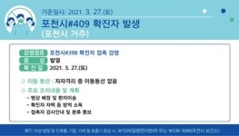 (속보) 고양시 3명, 포천시 1명, 수원시 6명 확진 [코로나19, 27일]