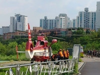 (화재속보)전남 고흥군 포두면 양지마을회관 인근 산불 발생...등산객 대피 요망