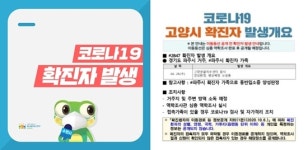 (속보) 수원시 8명, 고양시 1명 확진 [코로나19, 29일]
