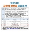 (必검진) 고양시청 4.24(토)~5.3(월) 자유로민물장어 웅어회 방문자는 보건소에서 검사 받으시기 바랍니다 [코로나19, 4일]