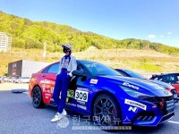 정동하, 레이싱 개막전 3위 쾌거 묵묵히 좋은 포인트를 쌓아가겠다