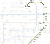 7호선 먹골역 열차 고장