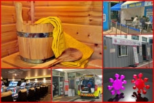 [必검진] 함안군 함주사우나(가야읍) 여탕-충주시 더본감자탕(연수동)-진주시 고급수입품 바바리(숙녀복,봉곡동) 방문자 선별진료소 검사... 