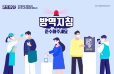 (속보) 6시 기준 서울 413명, 전국 1050명…4일 연속 1000명대 [코로나19, 9일]