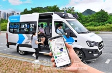 현대차, 로보셔틀 시범 서비스 개시...정부세종청사 인근 6.1km 구간 레벨4 수준 자율주행