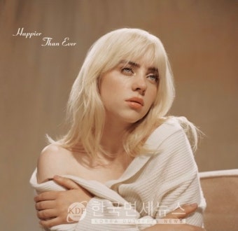 빌리 아일리시 'Happier Than Ever', 빌보드 앨범 1위 ... 'IU 덕분? 카카오 덕분?'