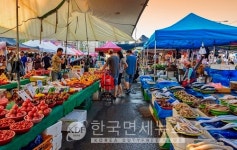 22일까지 전통시장 주변 2시간 주차할 수 있어