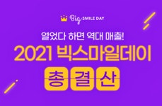G마켓·옥션, 빅스마일데이 축제...진짜 빅스마일로 웃었다