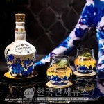 로얄살루트 21년 리차드 퀸 에디션 아이코닉 호텔에서 음미를 