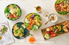 동원홈푸드, 샐러드 카페 크리스피 프레시 파스텔시티점 오픈