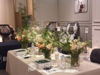 바디프랜드, 현대百 충청점 봄맞이 플라워 센터피스 만들기 클래스 진행