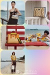 구찌 투워즈 더 선 셀렉션 공개 Gucci, Towards the Sun-Raffia effect-Beloved-Cape Cod 