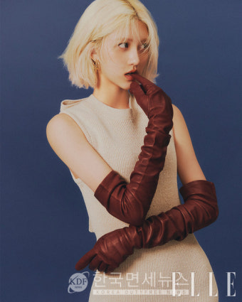 아이브 가을, 가을에 태어난 가을 여자 그리고 'After LIKE' [KDF elle]