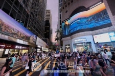 삼성전자, 글로벌 랜드마크에 부산세계박람회 홍보영상 송출