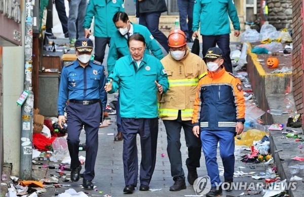 이재명 대통령, 이태원 참사 현장 방문으로 안전 강조
