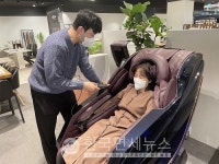 환절기 건강기기 판매 증가...전자랜드, 안마의자 매출 전년比 26% 증가